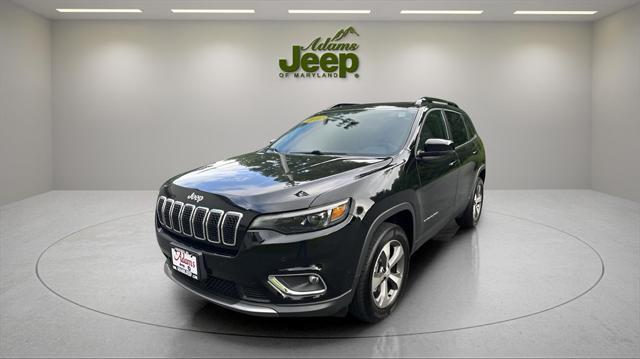 used 2022 Jeep Cherokee car, priced at $27,703