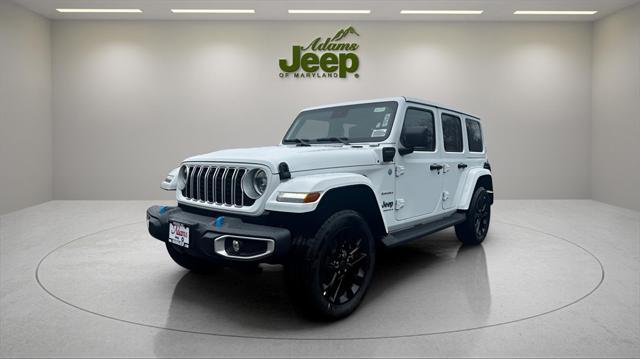 new 2024 Jeep Wrangler 4xe car, priced at $55,900
