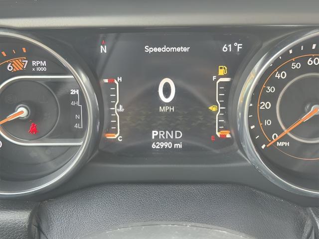 used 2021 Jeep Wrangler car, priced at $29,900