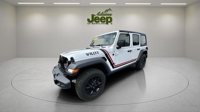 used 2021 Jeep Wrangler car, priced at $29,900