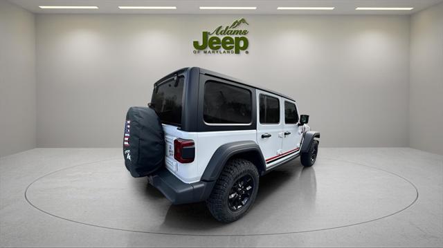 used 2021 Jeep Wrangler car, priced at $29,900