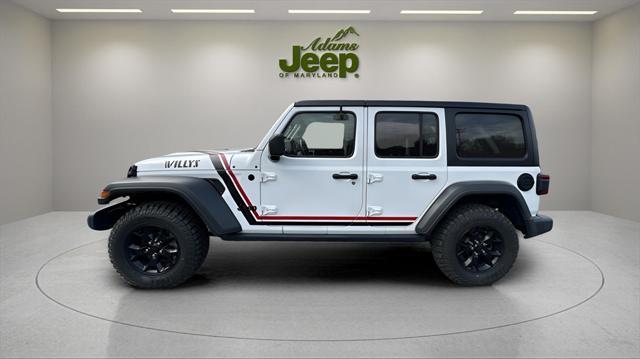 used 2021 Jeep Wrangler car, priced at $29,900