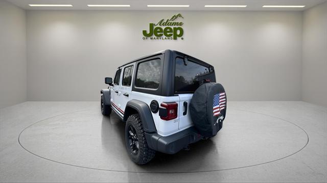 used 2021 Jeep Wrangler car, priced at $29,900