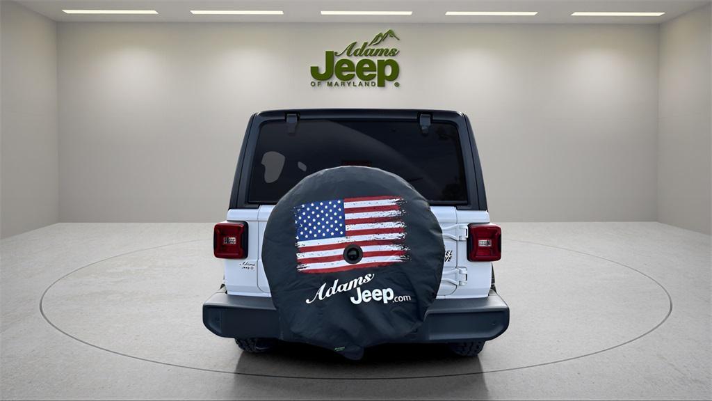 used 2021 Jeep Wrangler car, priced at $28,485