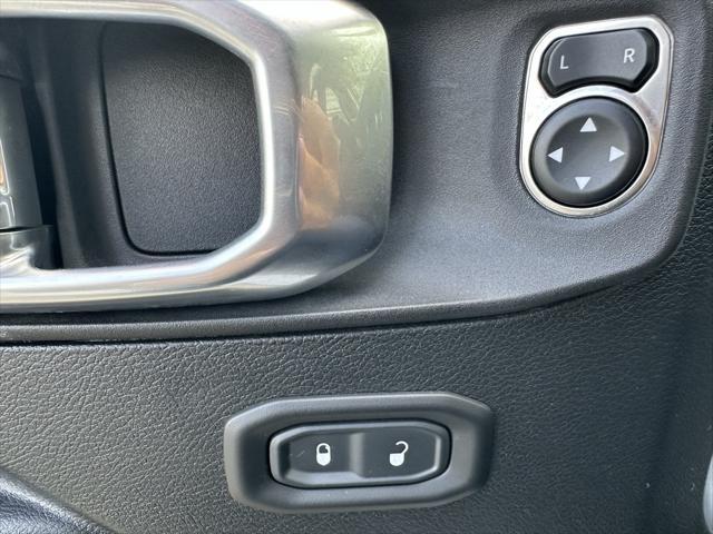 used 2021 Jeep Wrangler car, priced at $29,900