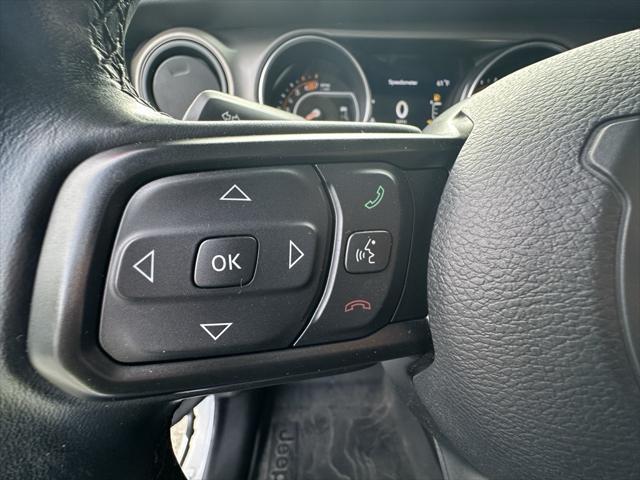 used 2021 Jeep Wrangler car, priced at $29,900