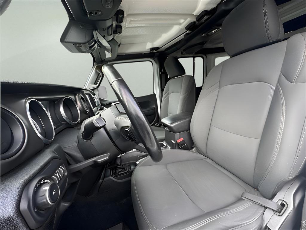 used 2021 Jeep Wrangler car, priced at $28,485