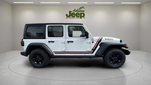 used 2021 Jeep Wrangler car, priced at $29,900