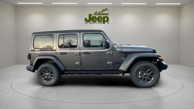 new 2025 Jeep Wrangler car, priced at $50,576