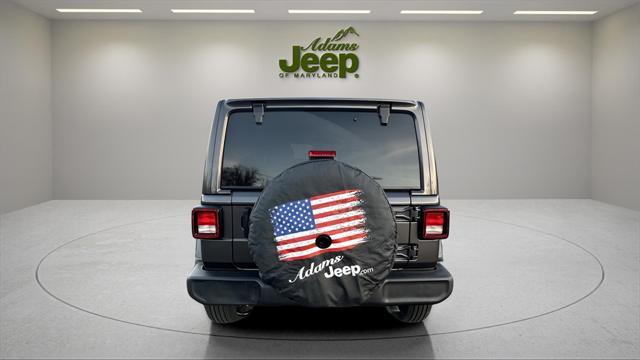 new 2025 Jeep Wrangler car, priced at $50,576