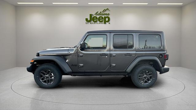new 2025 Jeep Wrangler car, priced at $50,576