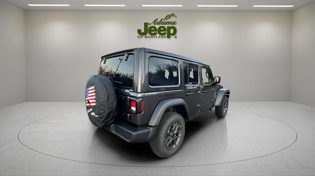 new 2025 Jeep Wrangler car, priced at $50,576