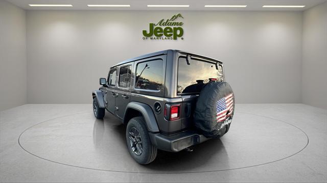 new 2025 Jeep Wrangler car, priced at $50,576