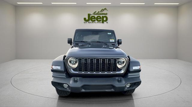 new 2025 Jeep Wrangler car, priced at $50,576