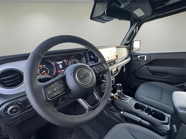 new 2025 Jeep Wrangler car, priced at $50,576
