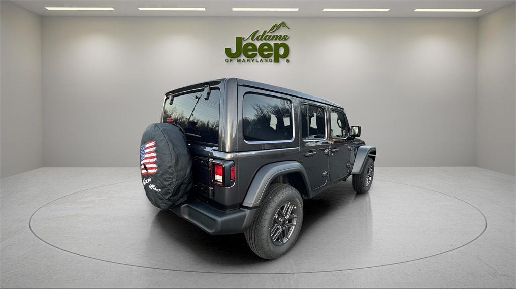 new 2025 Jeep Wrangler car, priced at $52,435