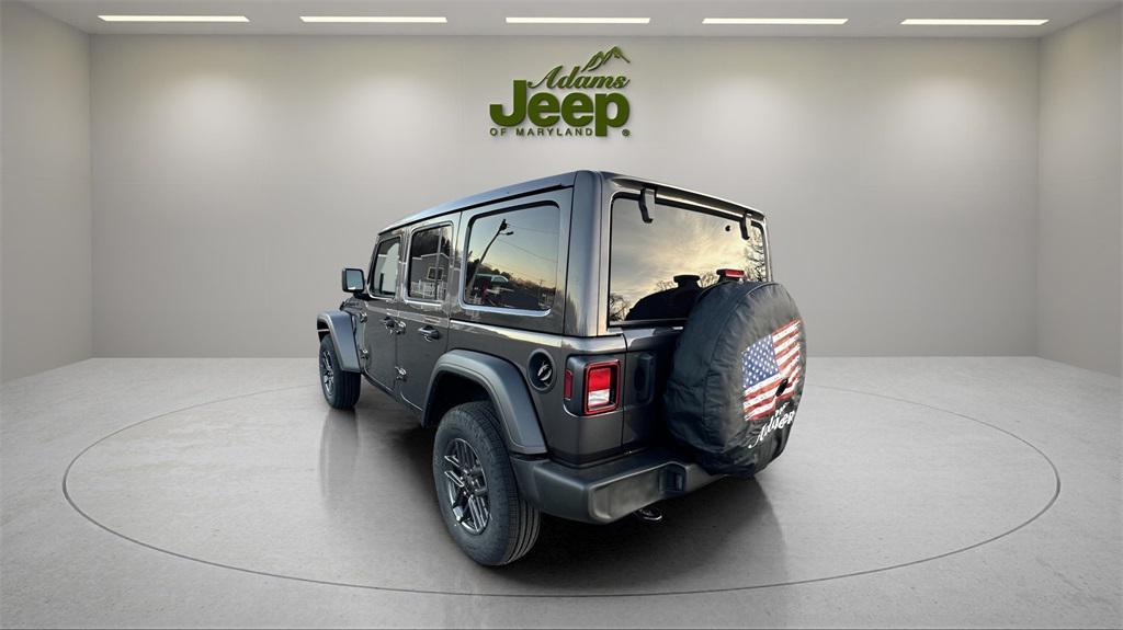 new 2025 Jeep Wrangler car, priced at $52,435