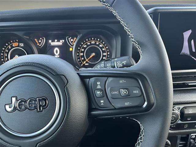 new 2025 Jeep Wrangler car, priced at $50,576
