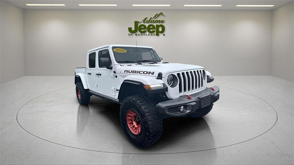 used 2022 Jeep Gladiator car, priced at $37,988