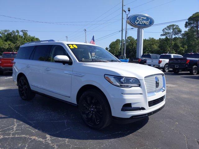 new 2024 Lincoln Navigator car, priced at $107,000