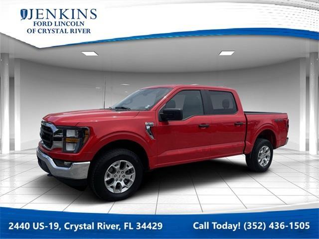used 2023 Ford F-150 car, priced at $42,987