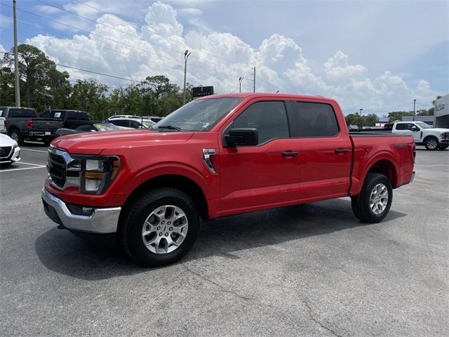 used 2023 Ford F-150 car, priced at $42,987