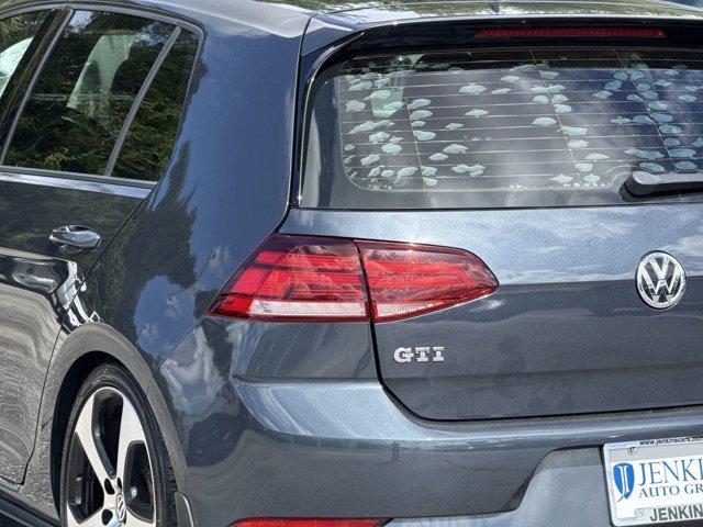 used 2018 Volkswagen Golf GTI car, priced at $16,987