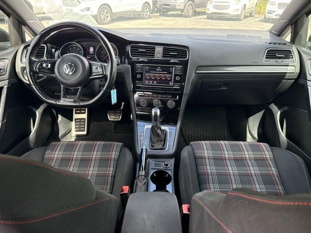 used 2018 Volkswagen Golf GTI car, priced at $16,987