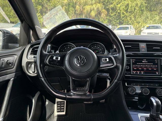 used 2018 Volkswagen Golf GTI car, priced at $16,987