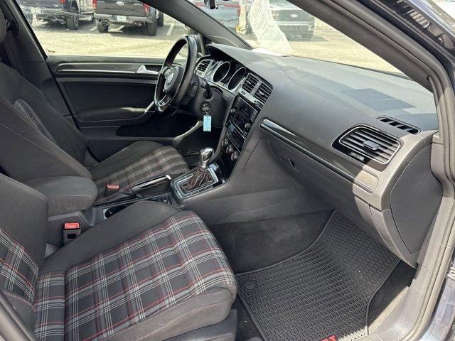 used 2018 Volkswagen Golf GTI car, priced at $16,987