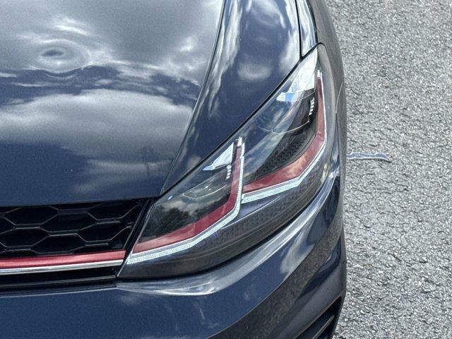 used 2018 Volkswagen Golf GTI car, priced at $16,987