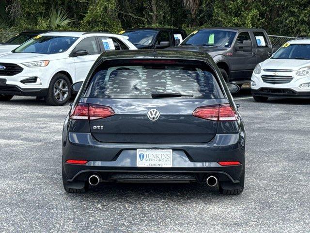 used 2018 Volkswagen Golf GTI car, priced at $16,987