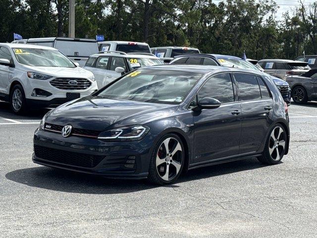 used 2018 Volkswagen Golf GTI car, priced at $16,987
