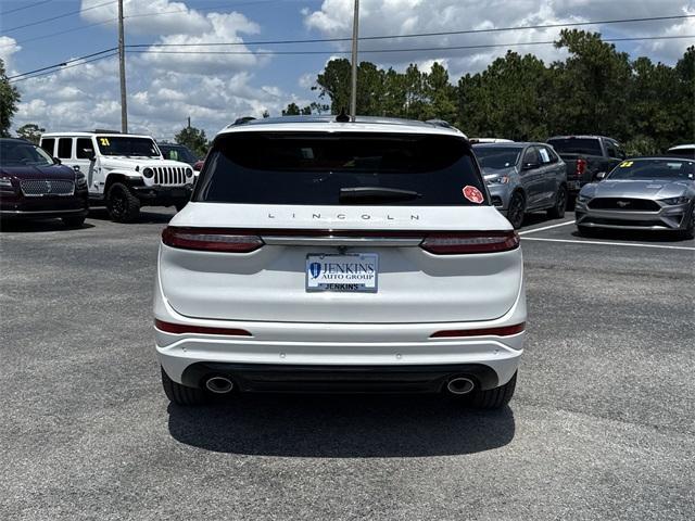 new 2025 Lincoln Corsair car, priced at $59,550