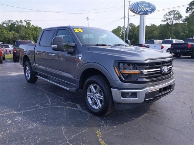 new 2024 Ford F-150 car, priced at $61,880