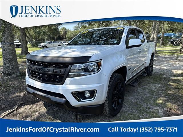 used 2020 Chevrolet Colorado car, priced at $18,999