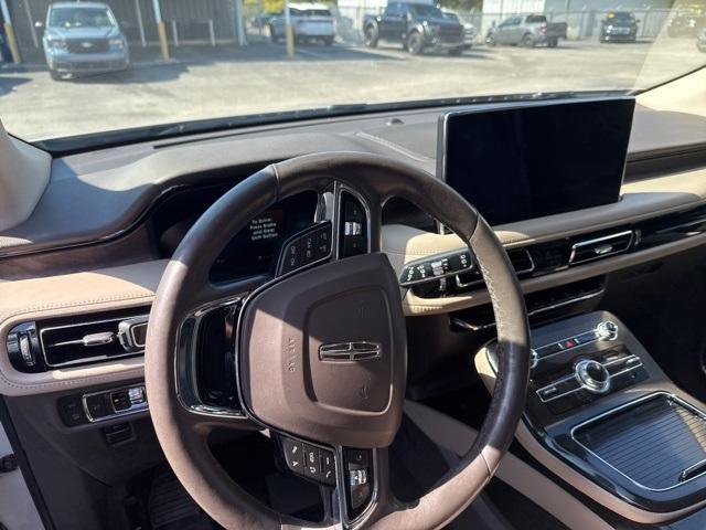 used 2023 Lincoln Nautilus car, priced at $41,005