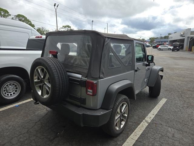 used 2016 Jeep Wrangler car, priced at $19,999