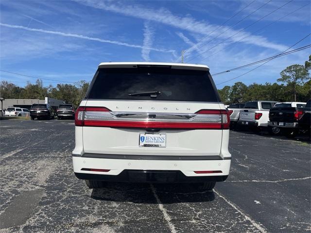 used 2021 Lincoln Navigator L car, priced at $43,000