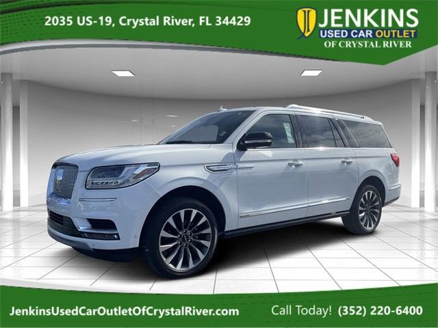 used 2021 Lincoln Navigator L car, priced at $47,999