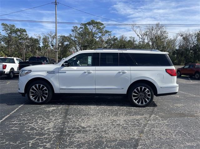 used 2021 Lincoln Navigator L car, priced at $43,000