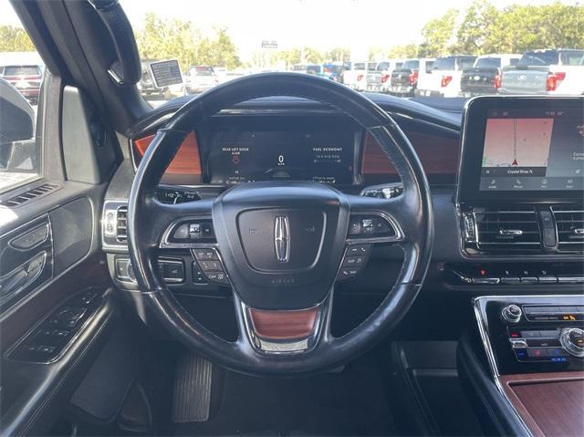 used 2021 Lincoln Navigator L car, priced at $43,000