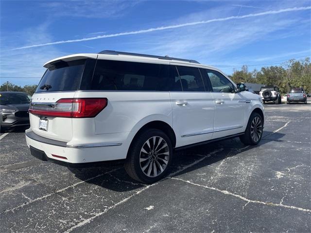 used 2021 Lincoln Navigator L car, priced at $43,000