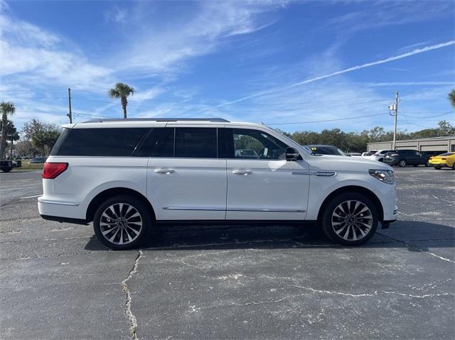 used 2021 Lincoln Navigator L car, priced at $43,000