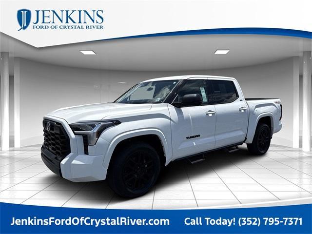 used 2023 Toyota Tundra car, priced at $41,588