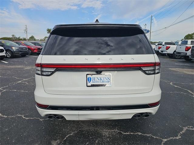 new 2025 Lincoln Aviator car, priced at $77,987