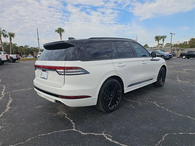 new 2025 Lincoln Aviator car, priced at $77,987