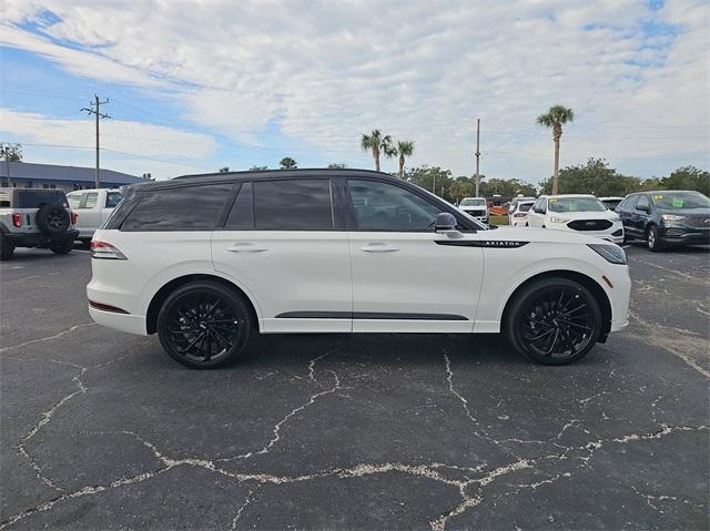 new 2025 Lincoln Aviator car, priced at $77,987