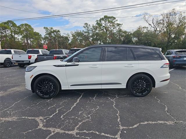 new 2025 Lincoln Aviator car, priced at $77,987