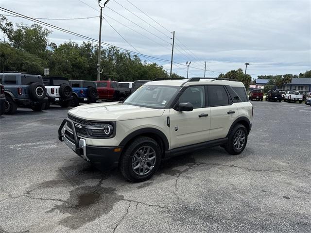 new 2025 Ford Bronco Sport car, priced at $34,805